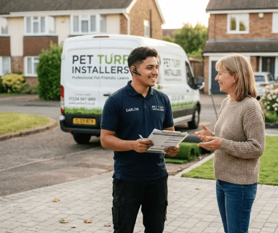 Pet Turf Installation Middlebranch, OH FAQs